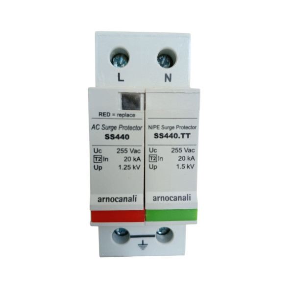 ARNOCANALI SS440.2TT PARE- SURTENSION T2 1 +1P